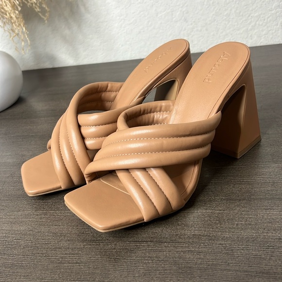 Abound | Shoes | Abound Pearl 95 Brown Heels - Picture 2 of 9